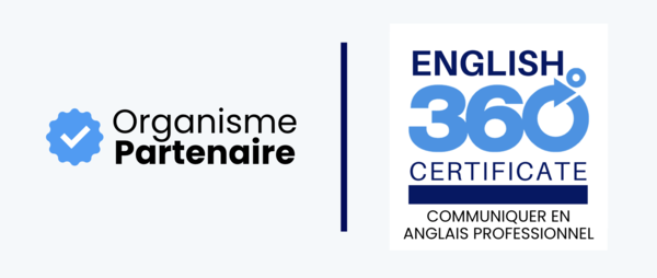 English Proficiency, organisme partenaire English 360
